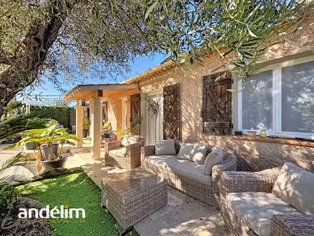 villa 130 m2 de plain pied - valescure