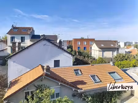 studio 27m² - vendu occupé - malakoff  proche gare de clamart  futur métro 15 fin 2027