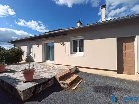 pävillon plain pied dans un quartier calme - 3 garages - jardin