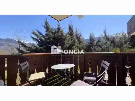 appartement deux chambres aux allues - terrasse!
