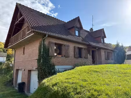 achat maison 7 pièces 155m² poix de picardie 80290