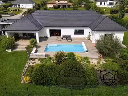 10 min nord est de pau - superbe maison contemporaine