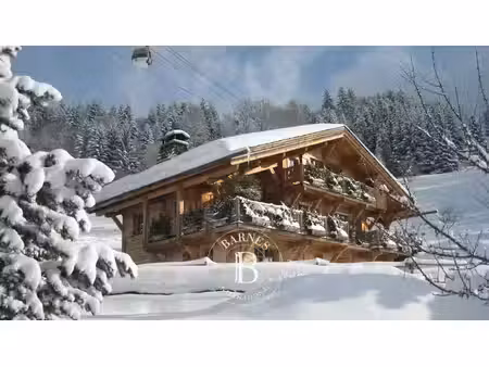 à vendre  chalet megève 9 chambres - 359 m² - 4 600 000 €