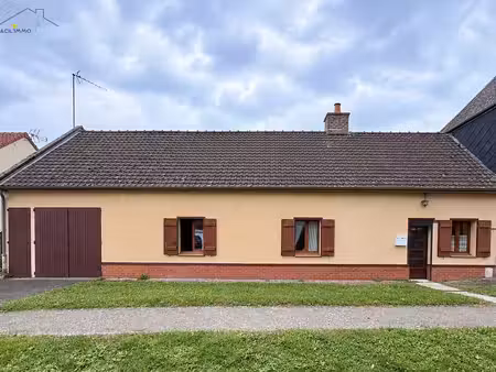 achat maison 5 pièces 105m² flixecourt 80420