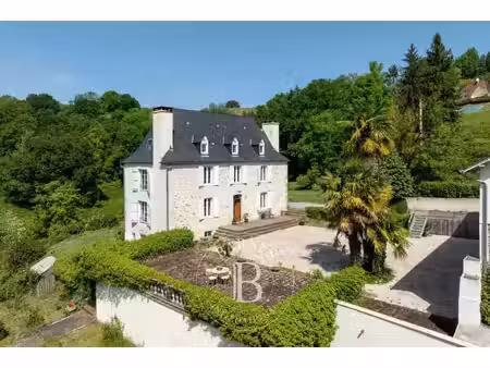 jurançon  exceptionnelle maison familiale xviii° siècle  sur 9 hectares