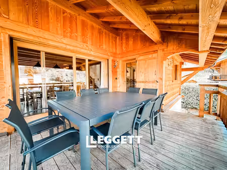 maison 9 pièce(s)  samoëns