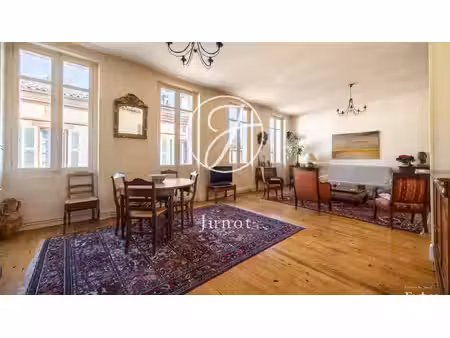 toulouse - haute-garonne - appartement d'exception proche place dupuy