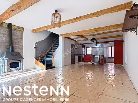 authentique maison de village en pierre de 100 m²