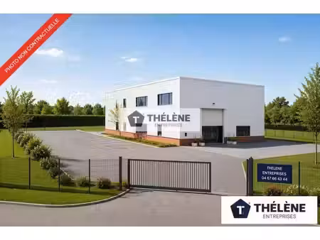 vente terrain le crès 34920 1500m²