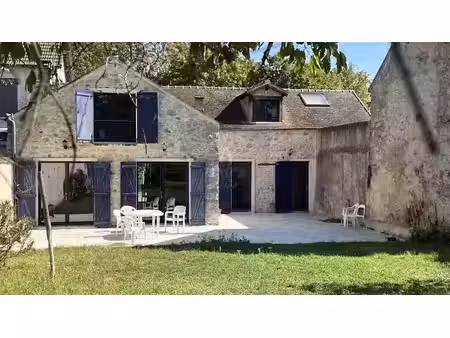 location meublée maison 7 pièces 137.35 m² à barbizon (77630)  1 850 €