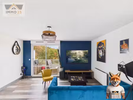 appartement t2 avec vue sur besançon