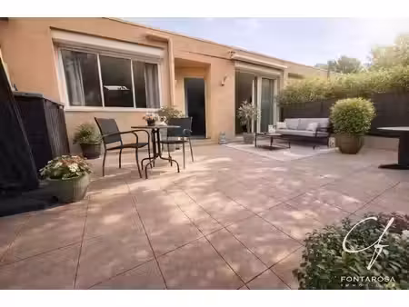 saint raphael : comme une maison  le confort d'un appartement