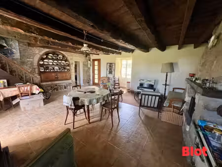 blot immobilier montauban a vendre plouasne - longere - terrain de 1 163 m²