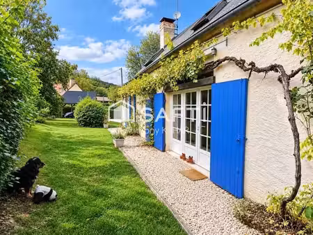 vente maison 5 pièces 128 m² à montigny-aux-amognes (58130)  279 500 €
