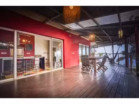 achat maison 5 pièces 125m² st leu 97436