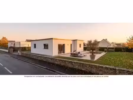 vente maison neuve 4 pièces 88 m² à ergué-gabéric (29500)  250 378 €