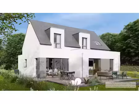 vente maison neuve 5 pièces 107 m² à trédarzec (22220)  280 971 €