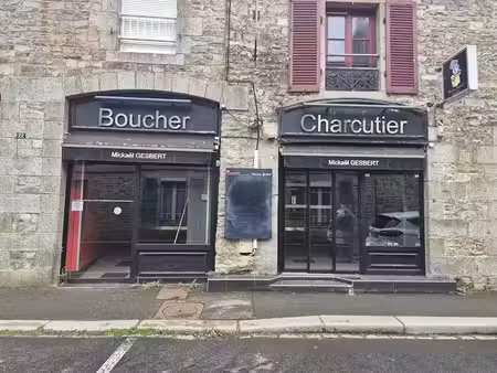 location locaux professionnels 0 pièces 78 m² à saint-aubin-du-cormier (35140)  700 €