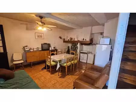 maison de village 4 pièces avec terrasse