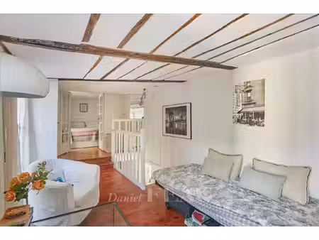 paris 6 - visconti - appartement de 3 pièces loué