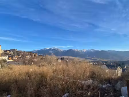 font-romeu - terrain à bâtir 353 m2 terrain viabilisé  permis accepté