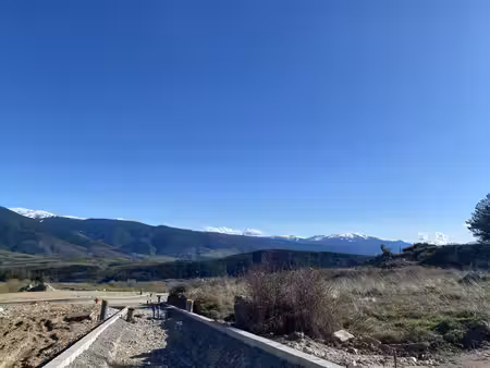 font-romeu - vente terrain à bâtir de 408 m2 pour construction chalet