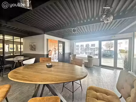 location locaux professionnels 1 pièce 120 m² à les sables-d'olonne (85100)  2 400 €