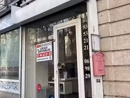 location locaux professionnels 0 pièces 25 m² à paris 17ème (75017)  1 990 €