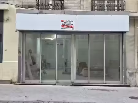 location locaux professionnels 0 pièces 82 m² à paris 19ème (75019)  2 000 €