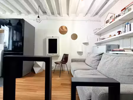 achat appartement 2 pièces 27m² paris 3ème