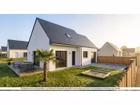 vente maison neuve 4 pièces 73 m² à caudan (56850)  257 345 €