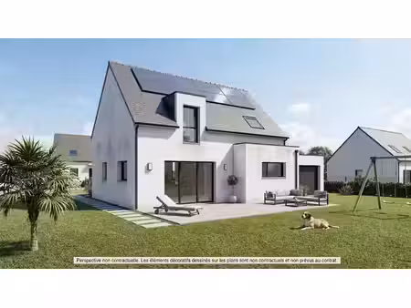 vente maison neuve 5 pièces 107 m² à kerlaz (29100)  257 669 €