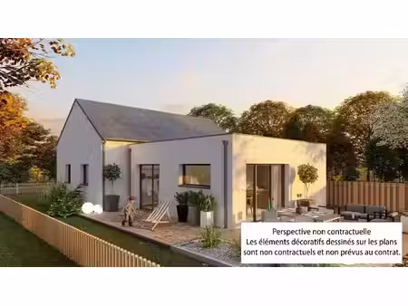 vente maison neuve 3 pièces 91 m² à pontivy (56300)  256 052 €
