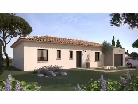 vente maison neuve 4 pièces 95 m² à ribaute-les-tavernes (30720)  259 000 €