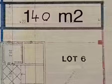 location locaux professionnels 1 pièce 140 m² à aubagne (13400)  2 609 €