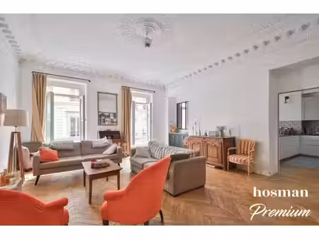 coup de coeur - grand appartement traversant 6 pièces - 161 m² au sol