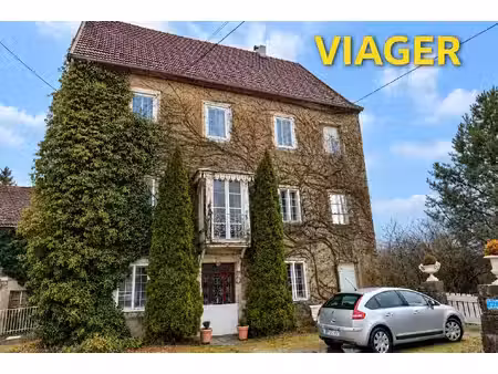 vente d'une maison bourgeoise située à belleherbe (25380) en