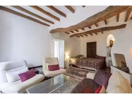 tourrettes sur loup : maison de charme avec vue mer  clim & 40 m2 de cave
