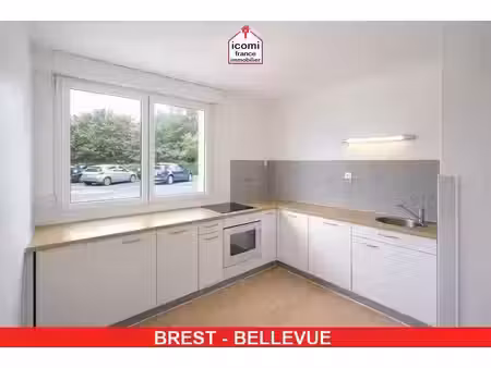 finistere - brest (29200) - a vendre - appartement - t3 - lumineux - dalle beton - ascense