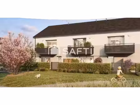 t2 neuf en vefa avec balcon exposé plein sud  saint-pol-de-léon