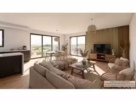 vente maison neuve 4 pièces 89 m² à plouigneau (29610)  260 409 €