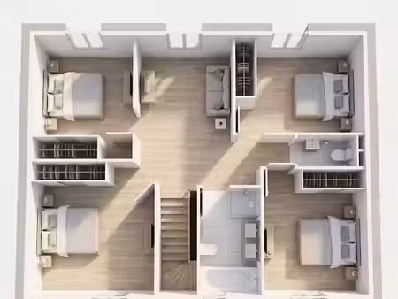 vente maison neuve 6 pièces 123 m² à garlan (29610)  261 086 €