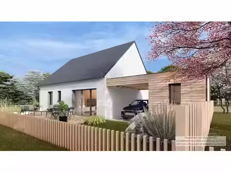 vente maison neuve 3 pièces 71 m² à trédarzec (22220)  263 000 €