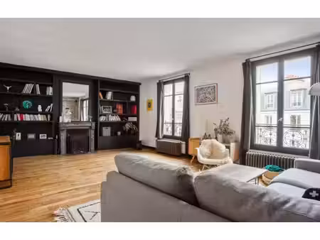achat appartement 3 pièces 75m² paris 10ème