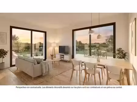 vente maison neuve 3 pièces 47 m² à fouesnant (29170)  264 296 €