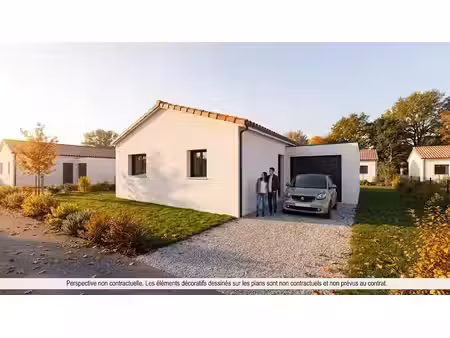 vente maison neuve 3 pièces 69 m² à le bignon (44140)  265 981 €