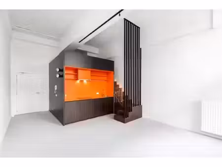 prachtige studio aan de vaartkom