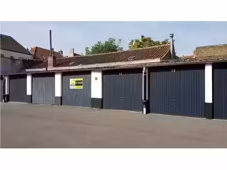 garagebox te huur in het centrum van brugge
