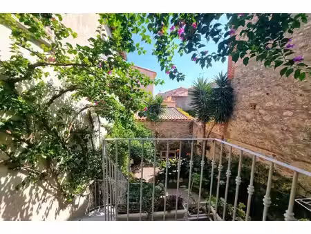 maison de ville avec jardin - gros potentiel