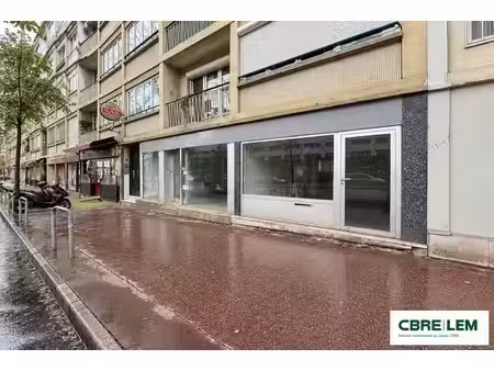 achat local professionnel 62m² rouen 76100